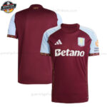 Aston Villa Heimtrikot für Herren 2025/26