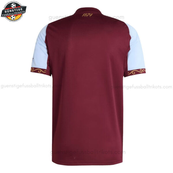 Aston Villa Heimtrikot für Herren 2025/26