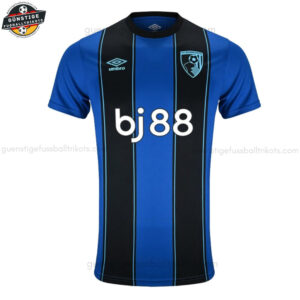 Bournemouth Auswärts Drittes Fußballtrikot 25/26 - Front view