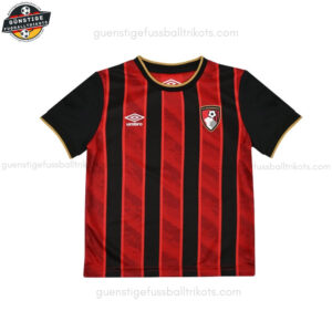 Bournemouth Heim Fußballtrikot Kinder Set 25/26 - Front Shirt view