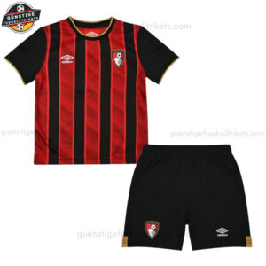 Bournemouth Heimtrikot-Set für Kinder 2025/26