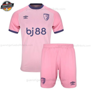 Bournemouth Ausweichtrikot-Set für Kinder 2025/26