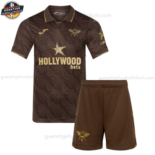 Burnley Ausweichtrikot-Set für Kinder 2025/26