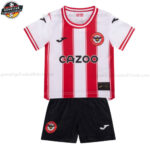 Brentford Heimtrikot-Set für Kinder 2025/26