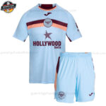Brentford Ausweichtrikot-Set für Kinder 2025/26