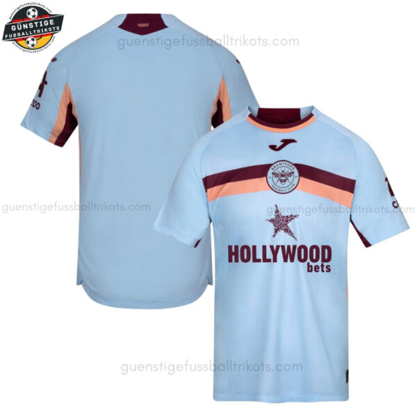 Brentford Ausweichtrikot für Herren 2025/26