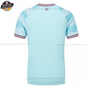 Burnley Auswärtstrikot für Herren 2025/26 - Back view