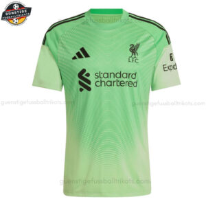 Liverpool Torwarttrikot für Herren 2025/26 - Front view