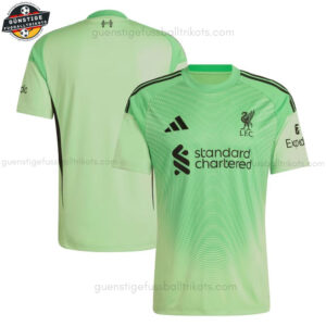Liverpool Torwarttrikot für Herren 2025/26