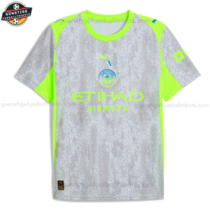 Manchester City Drittes Trikot für Herren 2025/26 - Front view