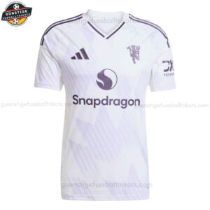 Manchester United Auswärtstrikot für Herren 2025/26 - Front view