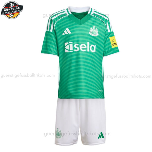 Newcastle THIAW 12 Auswärtstrikot-Set für Kinder 2025/26