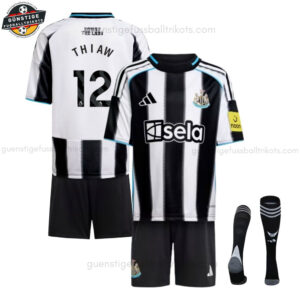 Newcastle THIAW 12 Heimtrikot-Set für Kinder 2025/26