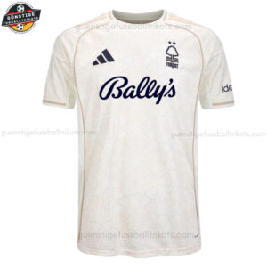Nottingham Forest Auswärtstrikot für Herren 2025/26 - Front view