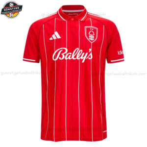 Nottingham Forest Heimtrikot für Herren 2025/26 - Front view