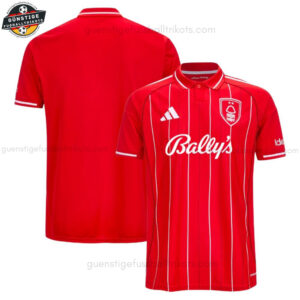Nottingham Forest Heimtrikot für Herren 2025/26