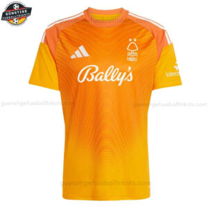 Nottingham Forest Torwarttrikot für Herren 2025/26 - Front view