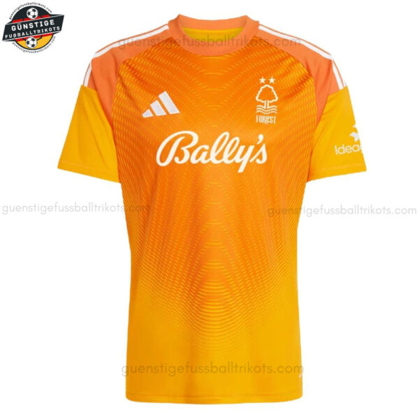 Nottingham Forest Torwarttrikot für Herren 2025/26
