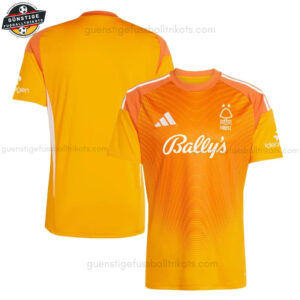 Nottingham Forest Torwarttrikot für Herren 2025/26