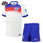 England Lionesses CHAMPIONS 25 Heimtrikot-Set für Kinder 2025/26
