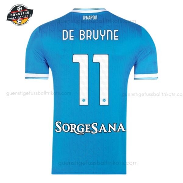 SSC Napoli DE BRUYNE 11 Heimtrikot für Herren 2025/26