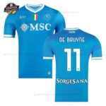 SSC Napoli DE BRUYNE 11 Heimtrikot für Herren 2025/26
