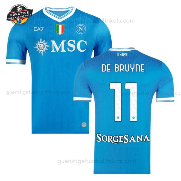 SSC Napoli DE BRUYNE 11 Heimtrikot für Herren 2025/26