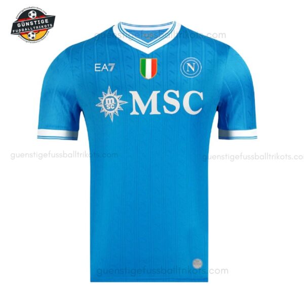 SSC Napoli DE BRUYNE 11 Heimtrikot für Herren 2025/26