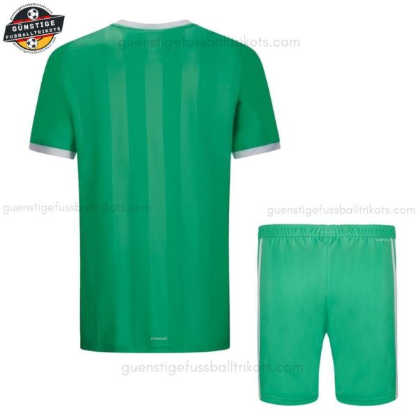 AS Roma Torwarttrikot-Set für Kinder 2025/26