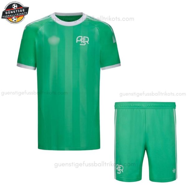 AS Roma Torwarttrikot-Set für Kinder 2025/26
