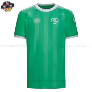 AS Roma Herren Torwart Fußballtrikot 25/26 - Front view