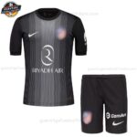 Atletico Madrid Torwarttrikot-Set für Kinder 2025/26