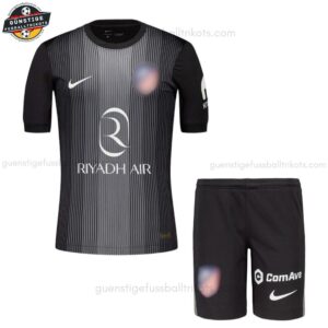Atletico Madrid Torwarttrikot-Set für Kinder 2025/26