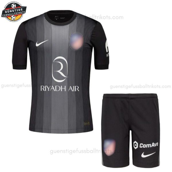 Atletico Madrid Torwarttrikot-Set für Kinder 2025/26