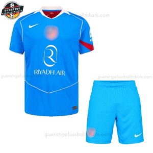 Atletico Madrid Ausweichtrikot-Set für Kinder 2025/26