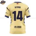 FC Barcelona AITANA 14 Auswärtstrikot für Frauen 2025/26