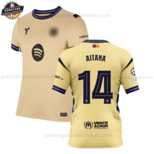 FC Barcelona AITANA 14 Auswärtstrikot für Frauen 2025/26