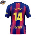 FC Barcelona AITANA 14 Heimtrikot für Frauen 2025/26