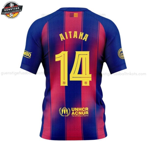 FC Barcelona AITANA 14 Heimtrikot für Frauen 2025/26