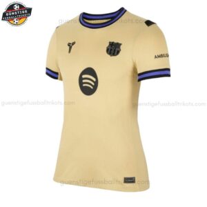 Barcelona Frauen Auswärts Fußballtrikot 25/26 - Front view