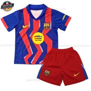 FC Barcelona Viertes Trikot-Set für Kinder 2025/26