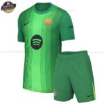 FC Barcelona Torwarttrikot-Set für Kinder 2025/26