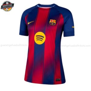 Barcelona Frauen Heim Fußballtrikot 25/26 - Front view