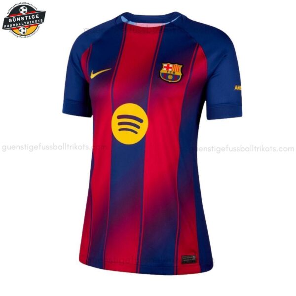 FC Barcelona Heimtrikot für Frauen 2025/26