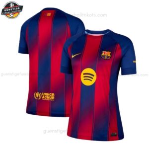 FC Barcelona Heimtrikot für Frauen 2025/26