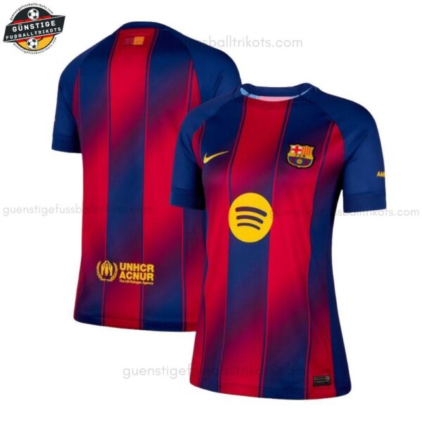 FC Barcelona Heimtrikot für Frauen 2025/26
