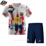 FC Barcelona Sondertrikot-Set für Kinder 2025/26