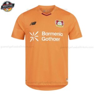 Bayer Leverkusen Torwarttrikot für Herren 2025/26 - Front view