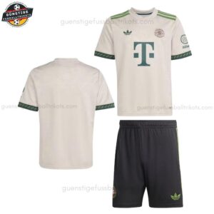 Bayern München Oktoberfest Fußballtrikot Set für Kinder 2025/26