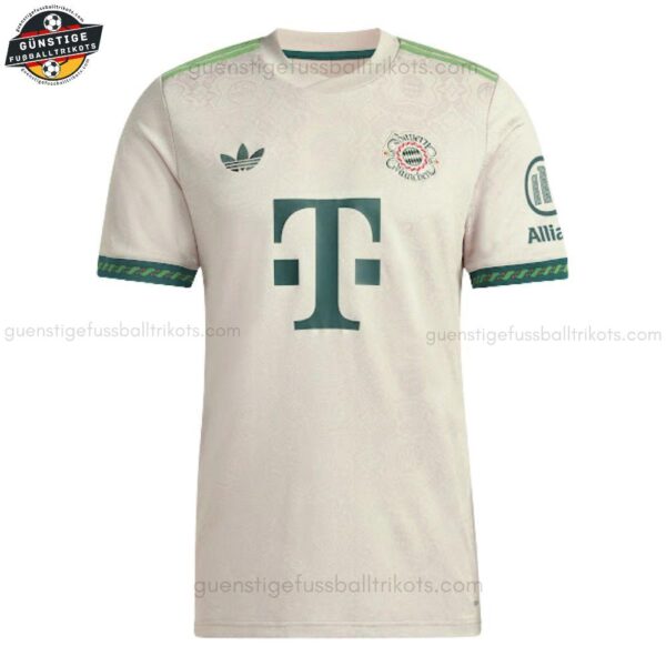 Bayern München Oktoberfest Fußballtrikot für Herren 2025/26